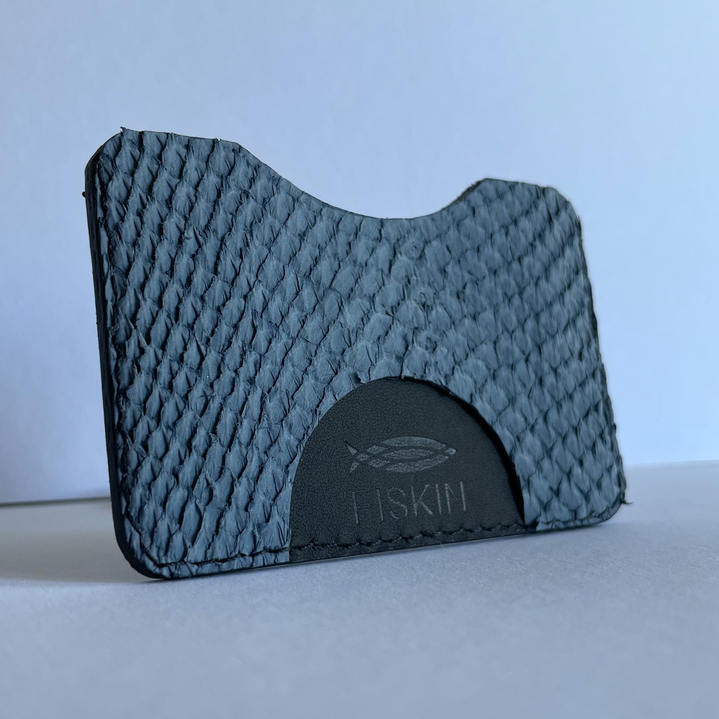 Fish leather cardholder, mystery from the deep sea